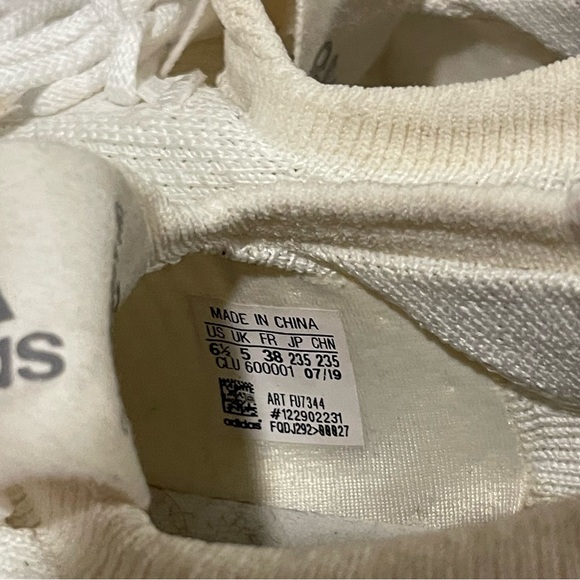 Adidas PulseBoost HD Core White 2019 - FU7344 Women’s Size 8 - Picture 6 of 6